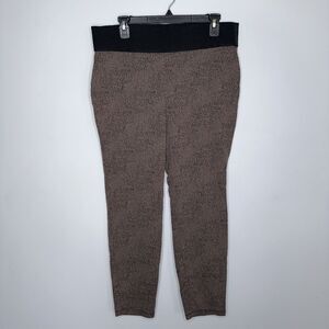 Soft Surroundings Women’s Pull On Skinny Leggings Pants Cheetah Print Size PL